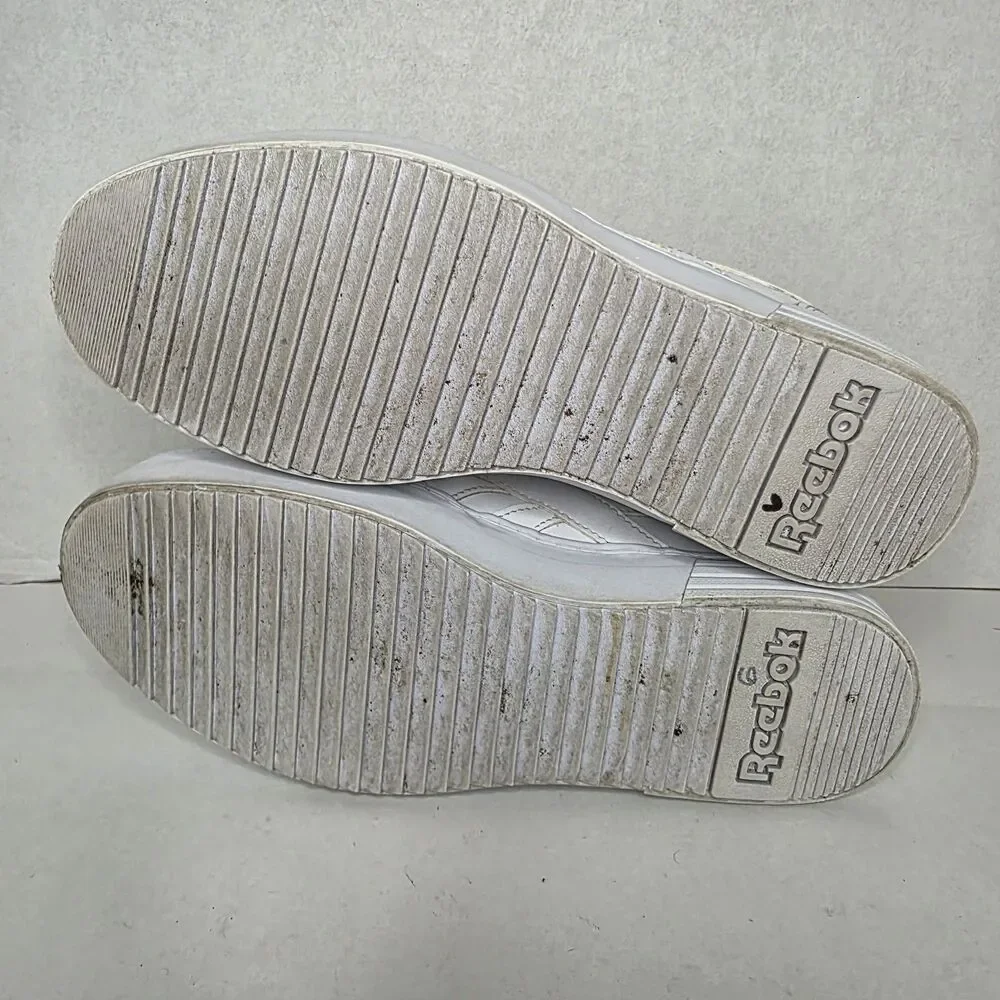 Reebok Club MEMT Women’s 7.5 White Sneakers Classic Casual Shoes G58127